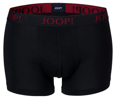 3er Pack JOOP! Herren Boxershorts Cotton-Stretch Boxer in schwarz