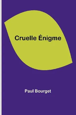 Produktbild von Cruelle Énigme