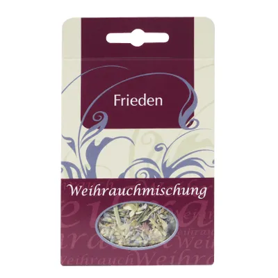 Produktbild von Weihrauchmischung "Frieden" 15g