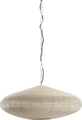 Immagine prodotto di Light & Living - lampada a sospensione - Bahoto - beige - metallo - E27 - 2978143