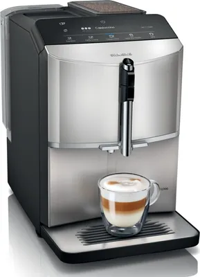 Produktbild von Siemens SDA Kaffeevollautomat TF303E07 inix si-met