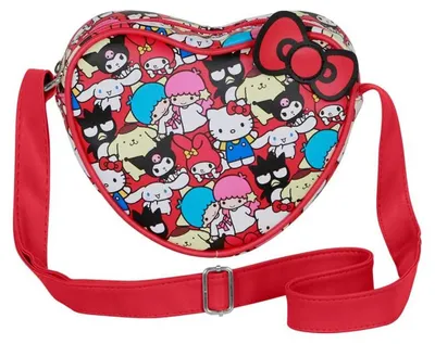 Obrázok produktu pre Taška Hello Kitty Friends Hearts