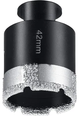 Produktbild von kwb Diamant Fliesen-Loch-Bohrer für Winkelschleifer, Lochsäge M14-Aufnahme , Bohrkrone Durchmesser:42 mm