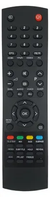 Produktbild von Ersatz Sharp TV  Fernbedienung RL57S