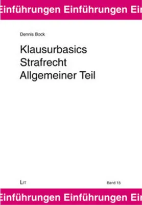 Obrázok produktu pre Klausurbasics Strafrecht Allgemeiner Teil