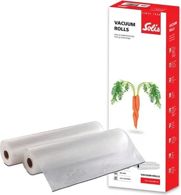 Obrázok produktu pre SOLIS Vakuumierfolien 2 Rollen 40 x 600 cm