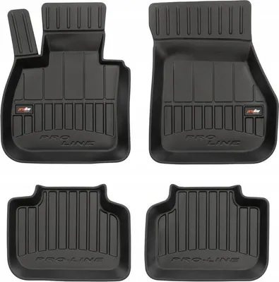 Produktbild von Gummimatten und Fußmatten BMW X1 F48 2015-2022 3D Mulde