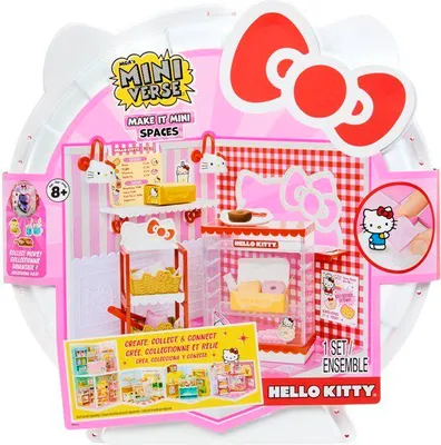 Produktbild von Miniverse MGA's Make It Mini SANRIO Serie 1, Sammelspiel, Miniatur Universum, Bastelset, Ab 8 Jahren