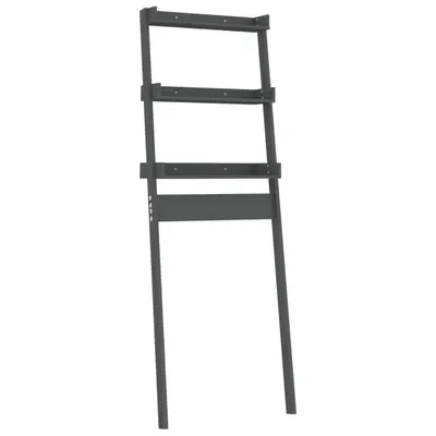 Produktbild von vidaXL Toilettenregal Grau 63,5x32x179 cm Massivholz Kiefer