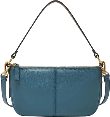 Produktbild von FOSSIL Umhängetasche Schultertasche Jolie Small Crossbody Drizzle blau