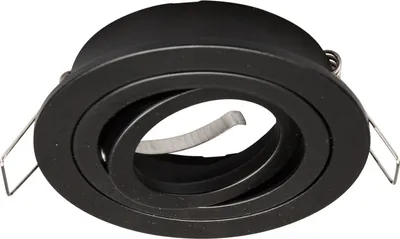 Produktbild von Einbaurahmen Mattes Schwarz 648-MB Ø75 mm für GU10 | MR16 IP20