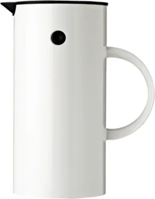 Produktbild von Stelton EM77 Isolierkanne, Thermokanne, Kanne, Kunststoff, Weiß, 500 ml, 965