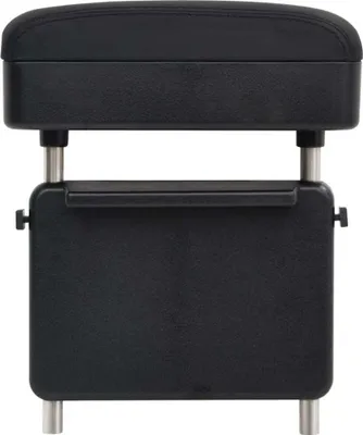 Produktbild von vidaXL Auto-Armlehne Universal Schwarz 23x8x(30-38) cm ABS