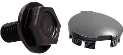 Produktbild von Shimano Steps E6000 Kurbelbolzen Silber Silber One Size