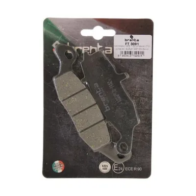 Produktbild von Bremsbeläge Brenta FT3091 organisch