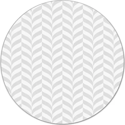 Produktbild von Glas Schneidebrett Herdabdeckplatten Schneideplatten - 40 cm - Geometrisch Muster