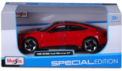 Immagine prodotto di MAISTO Audi RS E-TRON GT 2022 rosso 32907