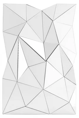 Obrázek produktu pro Casa Padrino nástěnné zrcadlo Art Deco 120 x 80 cm - Nástěnné zrcadlo