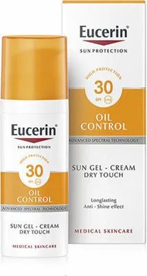 Obrázok produktu pre Eucerin Sun Protection krém na opaľovanie SPF 30 Oil Control Dry Touch Sun Gel - Cream 50 ml