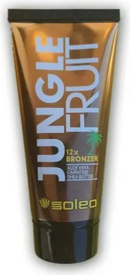 Immagine prodotto di Soleo Basic/Jungle Fruit 12x Bronzer 150ml/Cosmetici solari/Lozione abbronzante