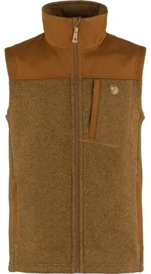Produktbild von Fjällräven Herren Buck Vest Fleecejacke, Chestnut, XL EU