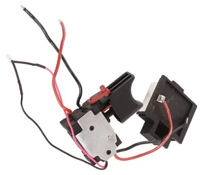 Abzugsschalter für Schlagschrauber, 7,2–24 V DC, 16 A