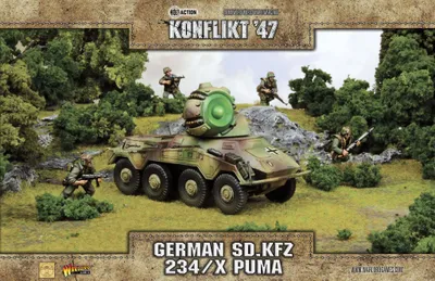 Produktbild von Sd.kfz 234/x puma