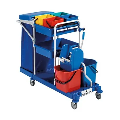 Produktbild von FILMOP Reinigungswagen Morgan Farbe: blau