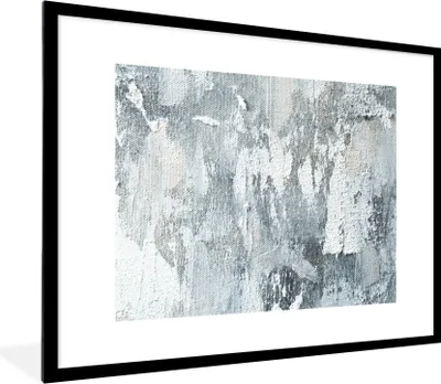 Produktbild von MuchoWow® Gerahmtes Poster Farbe - Industrie - Design 80x60 cm - Poster mit Schwarzem Bilderrahmen Wandposter Rahmen Foto Bilder - Schlafzimmer-Dekorationen - Fotoposter