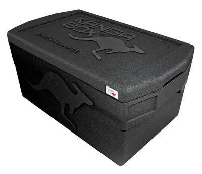 Immagine prodotto di KÄNGABOX® Thermobox, scatola fredda per GN 1/1 - Maniglie ergonomiche Colore nero
