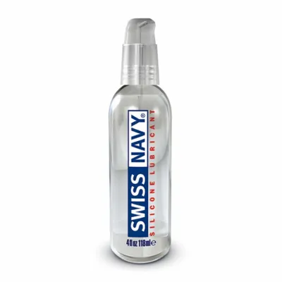 Obrázek produktu pro Swiss Navy Silicone Lubricant 4 oz / 118 ml