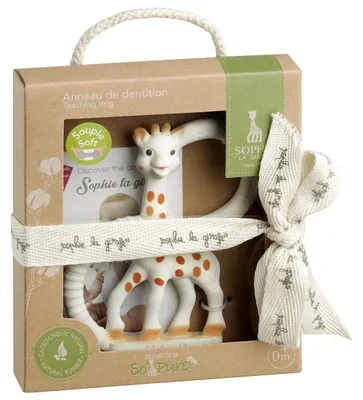 Zdjęcie produktu dla Vulli 200318, Sophie la girafe, Chłopak, dziewczyna, 0 mies., Brązowy