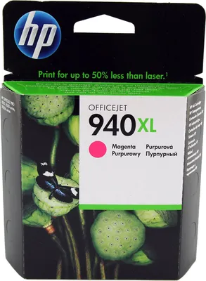 Produktbild von HP NO. 940 XL Tintenpatrone magenta 16ml