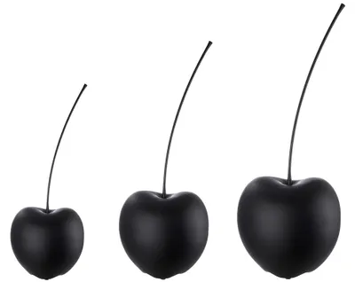 Imagen del producto de Objeto decorativo de la marca Gilde, diseño "Celebration", forma de cereza, cerámica, color , unidad de venta: 2 unidades, ancho: 25 cm, alto: 60 cm. Código: 16147. Número de artículo: 4001250565000