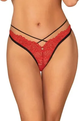 Zdjęcie produktu dla Bielizna Mettia Stringi L/Xl