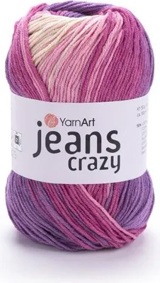A ball of yarn with a label.