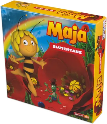 Produktbild von Die Biene Maja Brettspiel "Blütentanz"