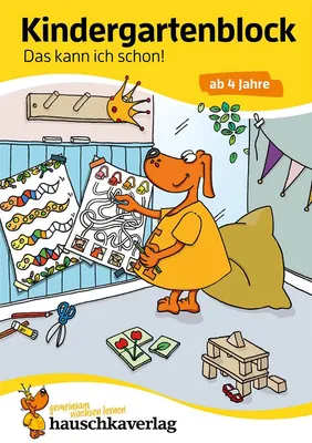 Produktbild von Kindergartenblock - Das kann ich schon! ab 4 Jahre, A5-Block