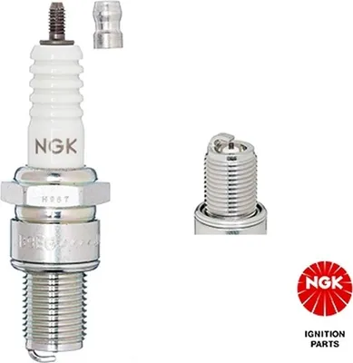 Zdjęcie produktu dla NGK Świeca Zapłonowa B8EG (kod. 3430) Racing