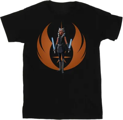 Produktbild von Star Wars - "Clone Wars" T-Shirt für Herren BI45083 (XXL) (Schwarz)