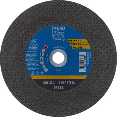 Immagine prodotto di PFERD Disco da taglio PSF STEEL Ø 230 x 1,9 mm diritto - 61728231