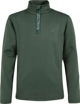 Produktbild von PROTEST REWILLOWY JR 1/4 zip active top Kale green Kale green 152