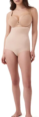 Produktbild von SPANX Shapewear für Damen Tummy Control High-Waisted Power Panties (Regular und