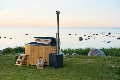 Produktbild von Fjordholz Hot Tub Octagonal Ivar 2