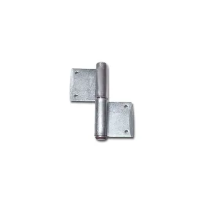 Produktbild von Fensterband rechts (Scharnier) Stift ø 8 mm Bandhöhe 70 mm, Stahl verzinkt