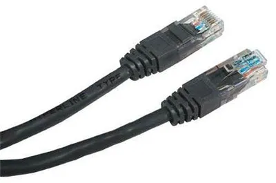 Immagine prodotto di Cavo patch PremiumCord UTP RJ45-RJ45 CAT6 2m nero (sp6utp020C)
