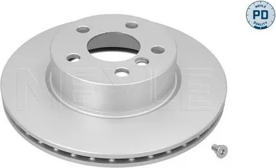 Image de 2x MEYLE disque de frein 383 521 0059/PD avant pour BMW 3 berline (G20) 66 2mm