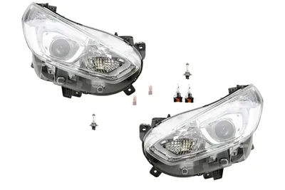 Produktbild von Johns, Scheinwerfer Halogen passend für Ford Galaxy 15 15- H15 Leuchtmittel Set Li. Re. 1921543 EM2B13W030AF 1921533 EM2B13W029AF