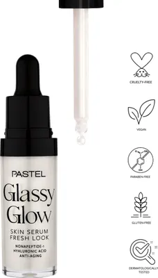Produktbild von Glassy Glow Gesichtsserum für strahlende Haut 1 Stk