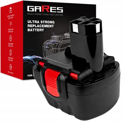 Obrázok produktu pre Gares Repasná sada článkov pre akumulátor Bosch PSR12 | 12 V 1.5 Ah Inny | Batériový pack pre náradie | Vysoký výkon Gares®